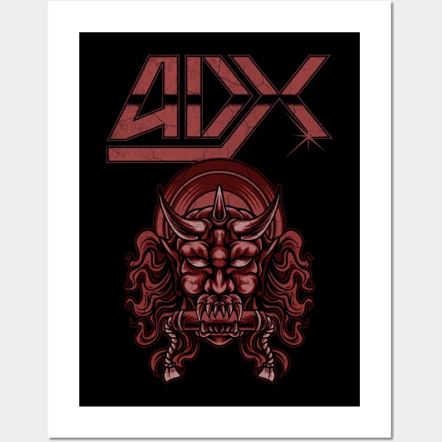 ADX Metal Wall Art by Horrorrye